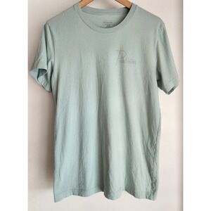 Pendleton Size M Sage Green Graphic Tee Cotton Crew Neck T-Shirt Heritage Logo